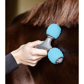 Waldhausen Health + Care Cepillo de Masaje Comfort Creator Gris/Azul