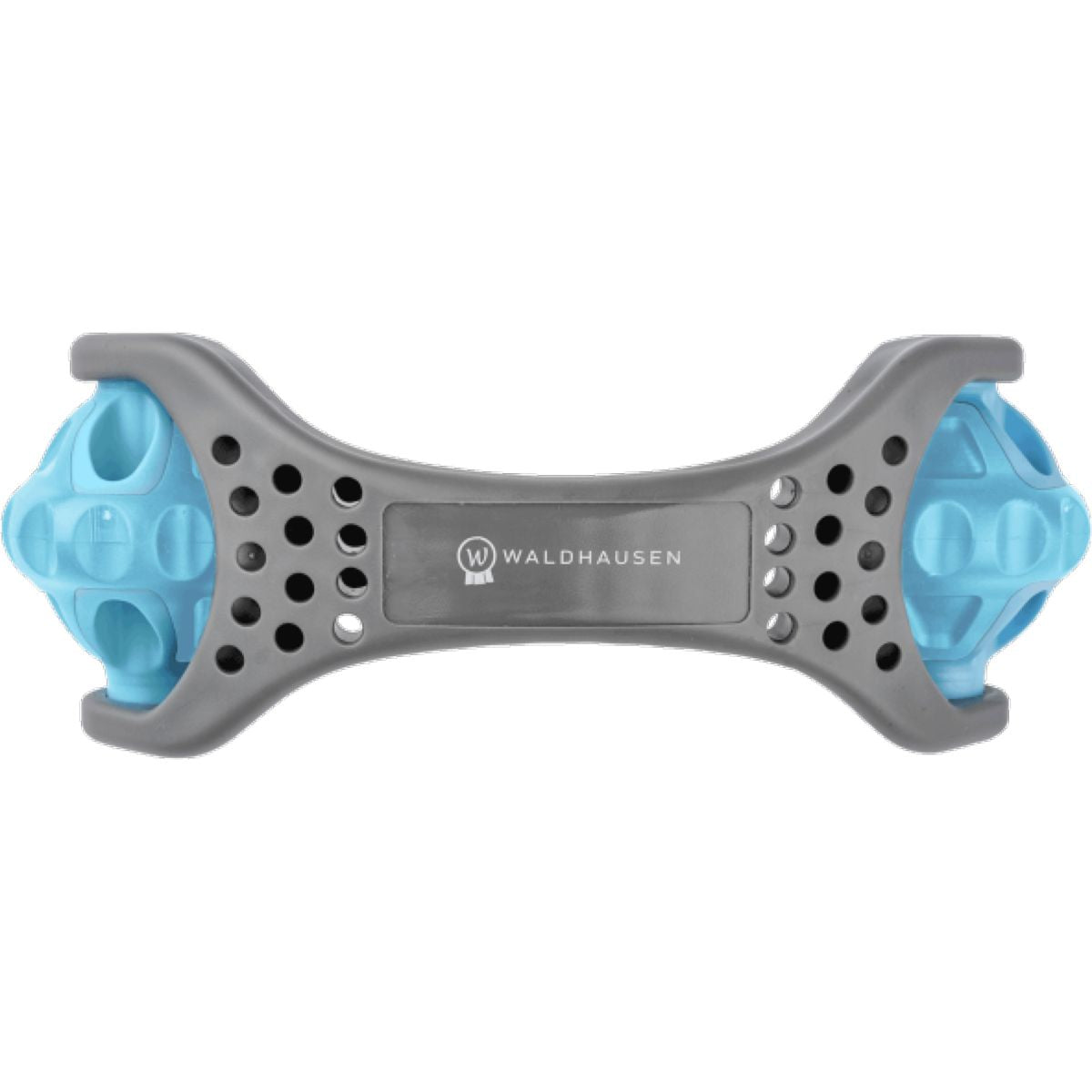 Waldhausen Health + Care Cepillo de Masaje Relax Roller Gris/Azul
