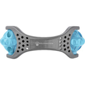 Waldhausen Health + Care Cepillo de Masaje Relax Roller Gris/Azul