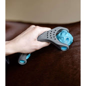 Waldhausen Health + Care Cepillo de Masaje Relax Roller Gris/Azul