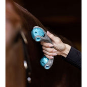 Waldhausen Health + Care Cepillo de Masaje Relax Roller Gris/Azul