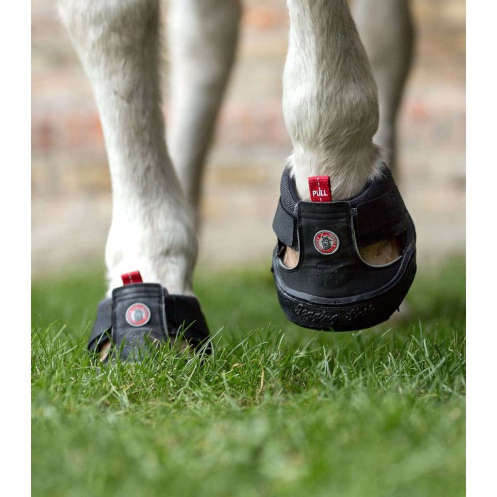 Equine Fusion Herradura Trekking Slim Negro