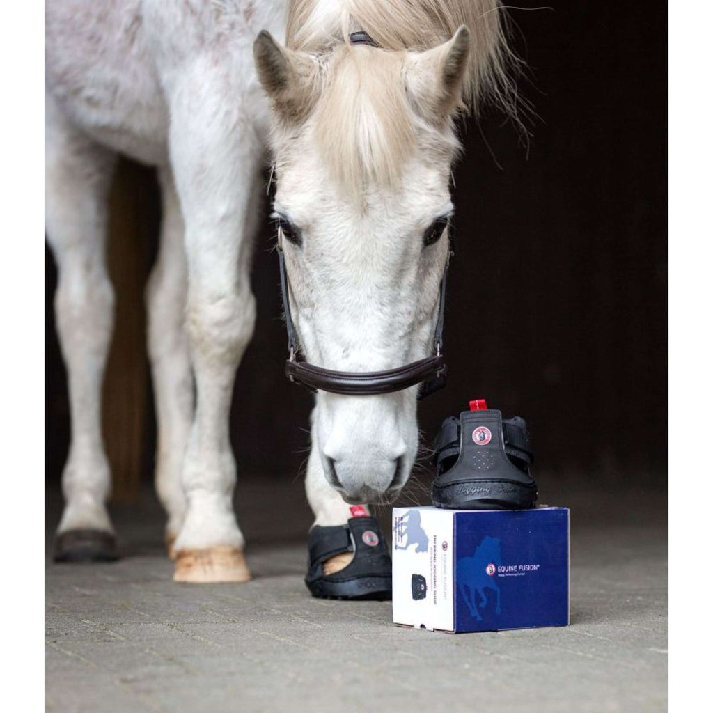 Equine Fusion Herradura Trekking Slim Negro