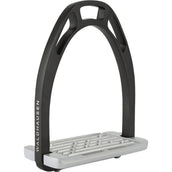 Waldhausen Estribos Aluminium Negro