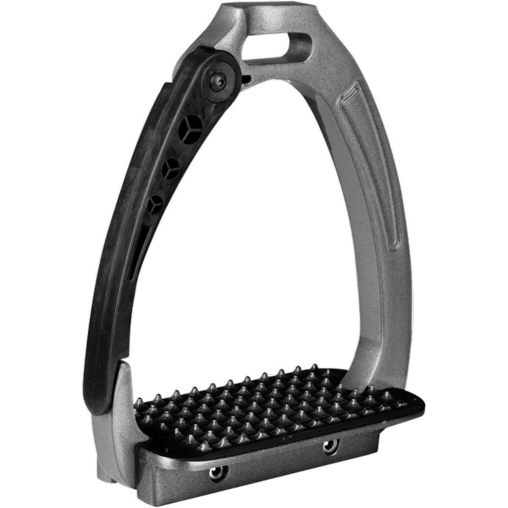Waldhausen Estribos de Seguridad Kids Pro Gris