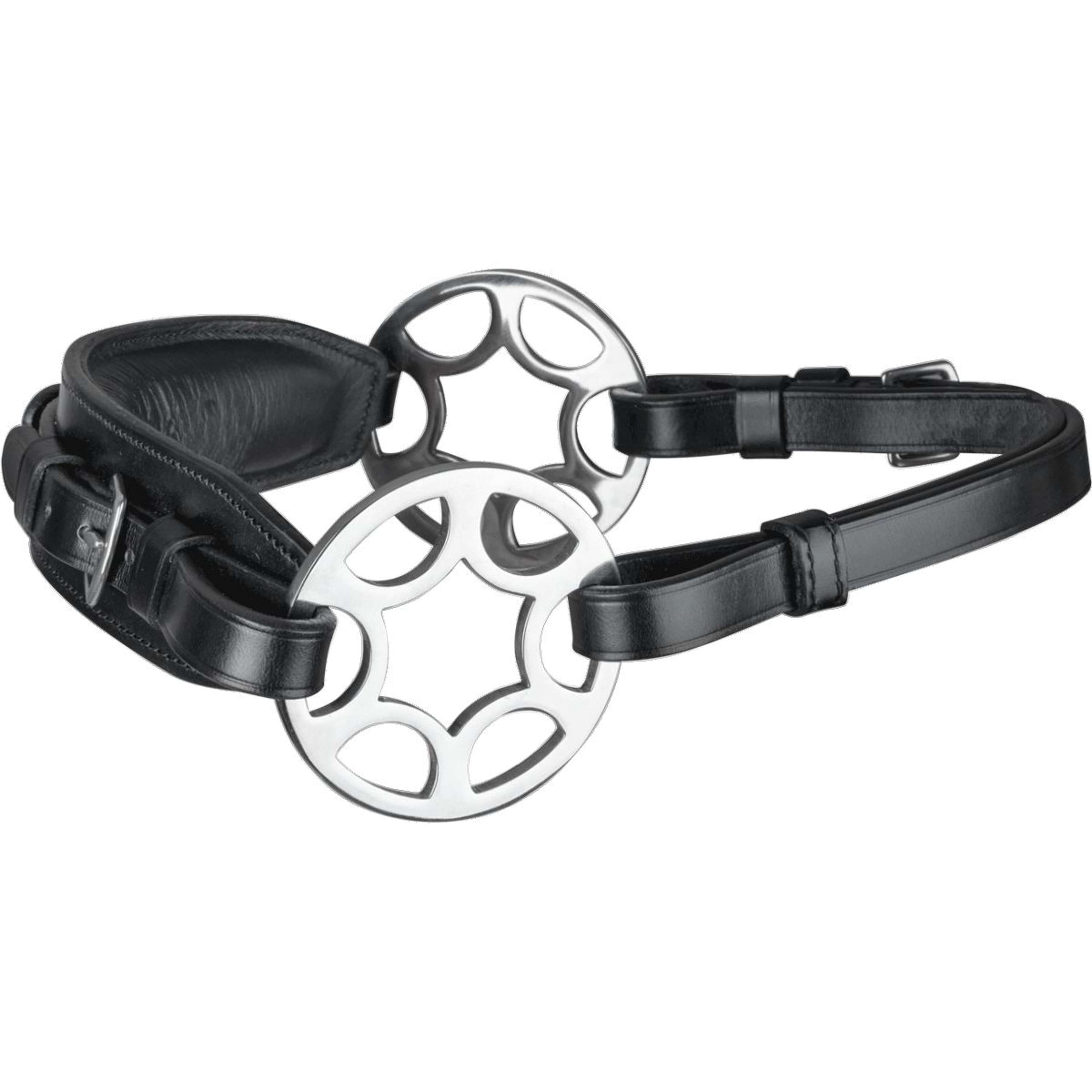 Waldhausen Hackamore Sensitive Negro