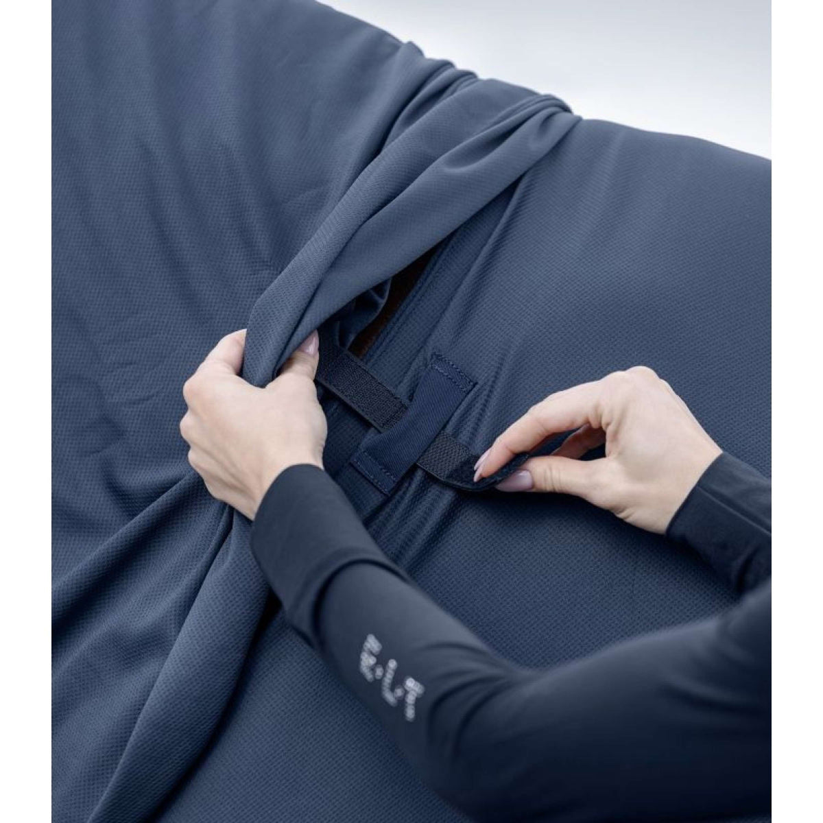 Waldhausen Health + Care Cubrecuellos Ice Layer Azul Noche