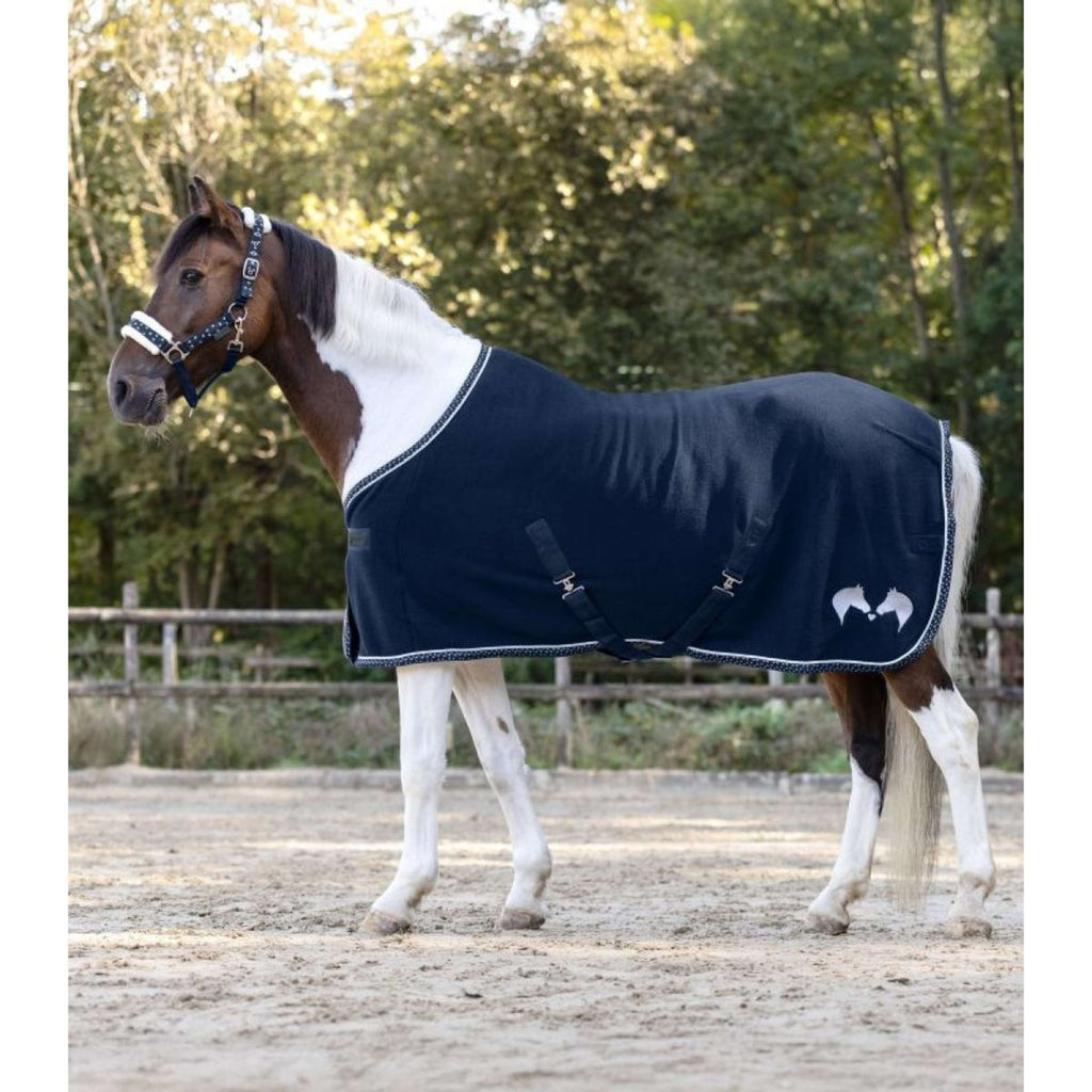 Waldhausen Manta de Forro Polar Lucky Azul Noche
