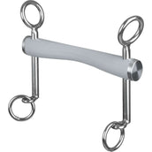 Beris Bocado de Dressage Comfort Stang Short Soft Blanco