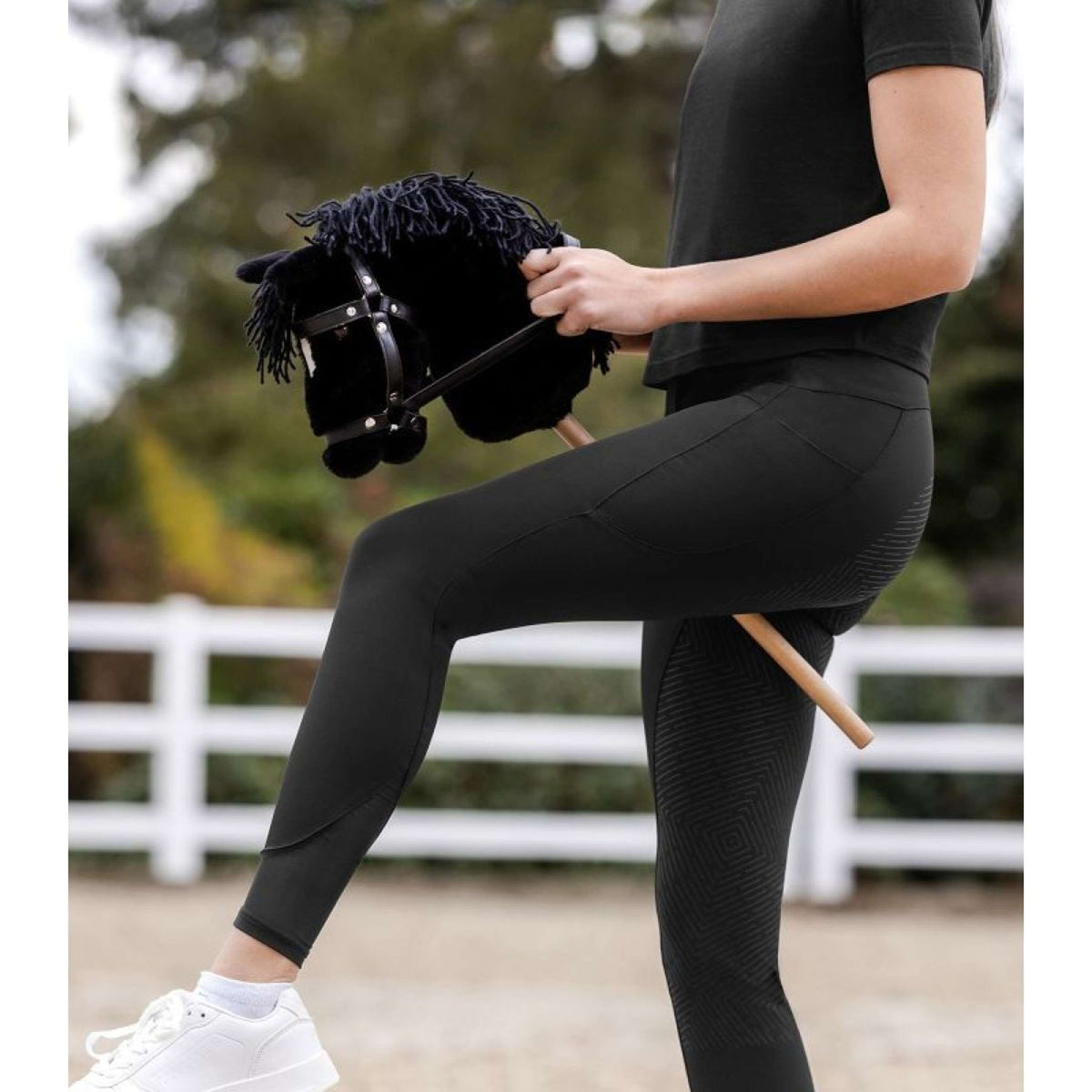 Waldhausen Hobby Horse Blacky Negro