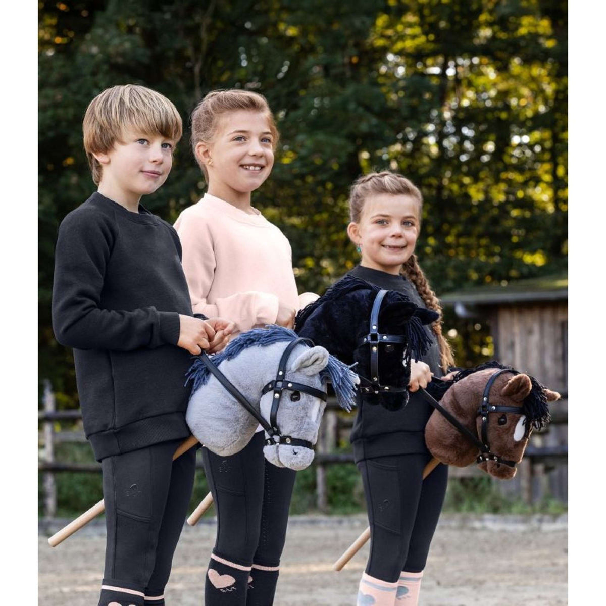 Waldhausen Hobby Horse Milky Gris