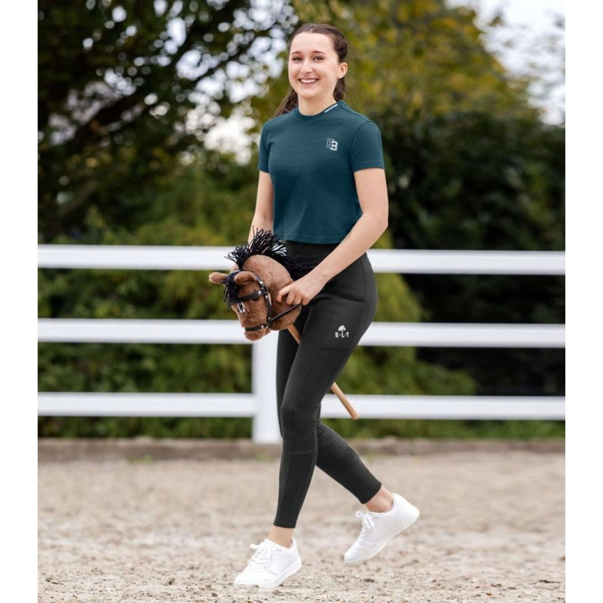 Waldhausen Hobby Horse Toffy Marron