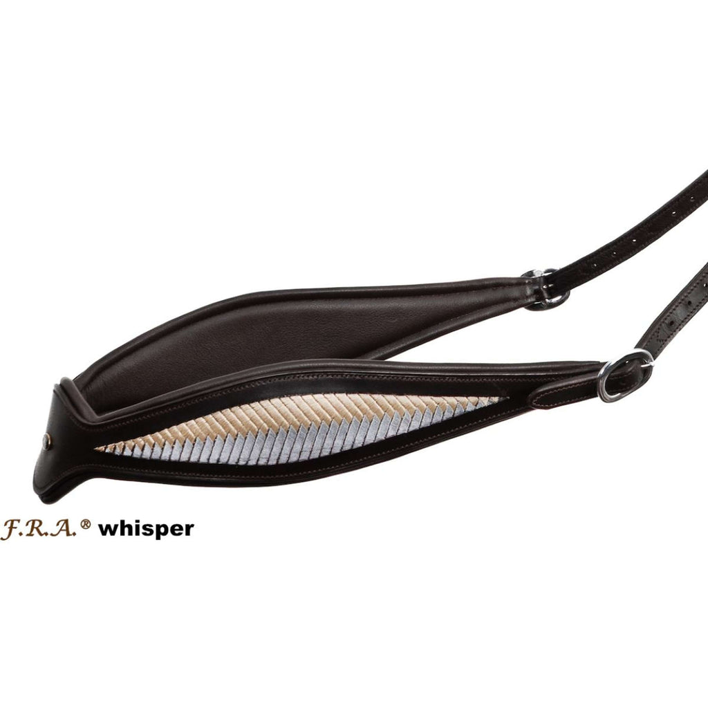 F.R.A. Rienda de Equilibrio Whisper Marron