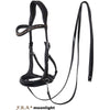 F.R.A. Brida sin Bocado Moonlight Negro