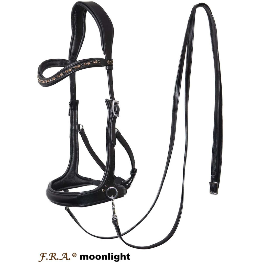F.R.A. Brida sin Bocado Moonlight Negro