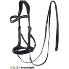 F.R.A. Brida sin Bocado Moonlight Negro