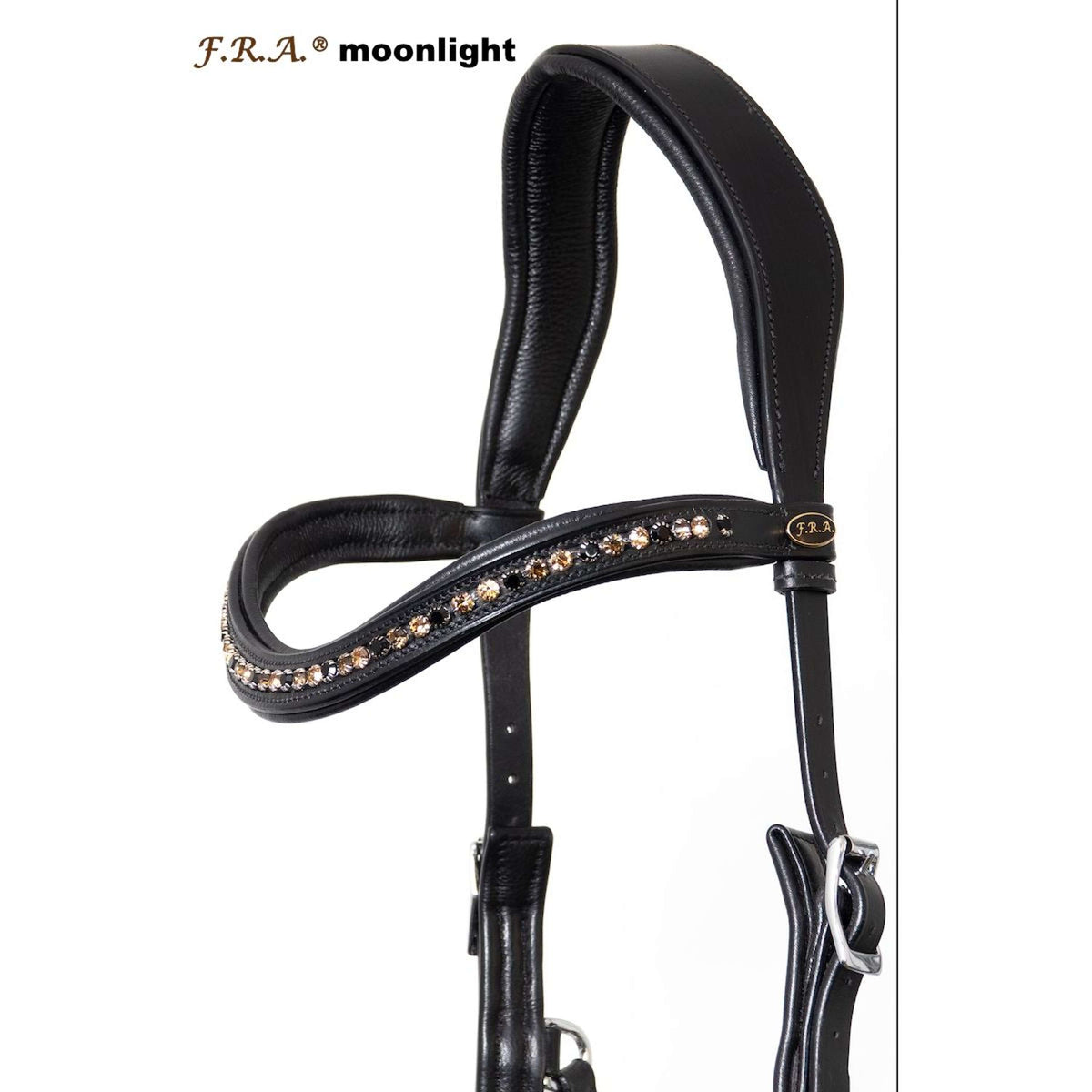 F.R.A. Brida sin Bocado Moonlight Negro