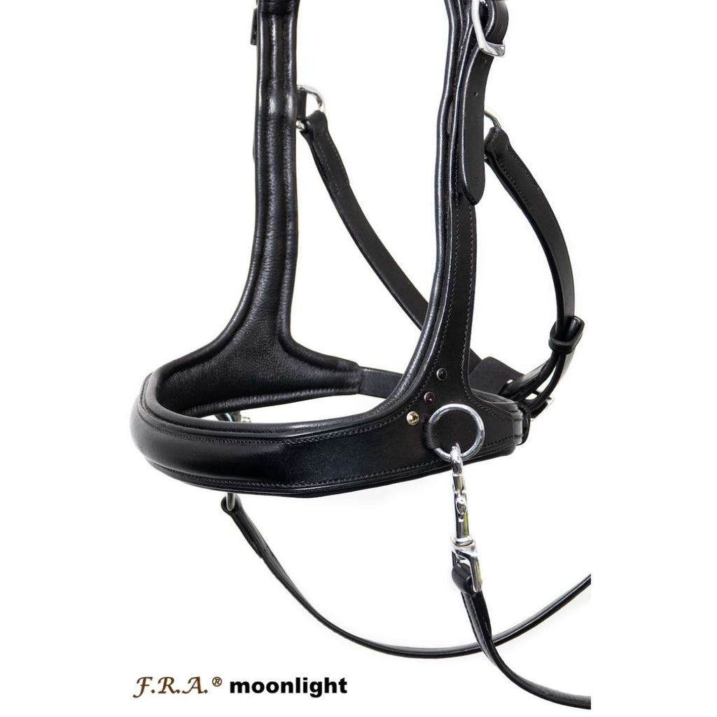 F.R.A. Brida sin Bocado Moonlight Negro