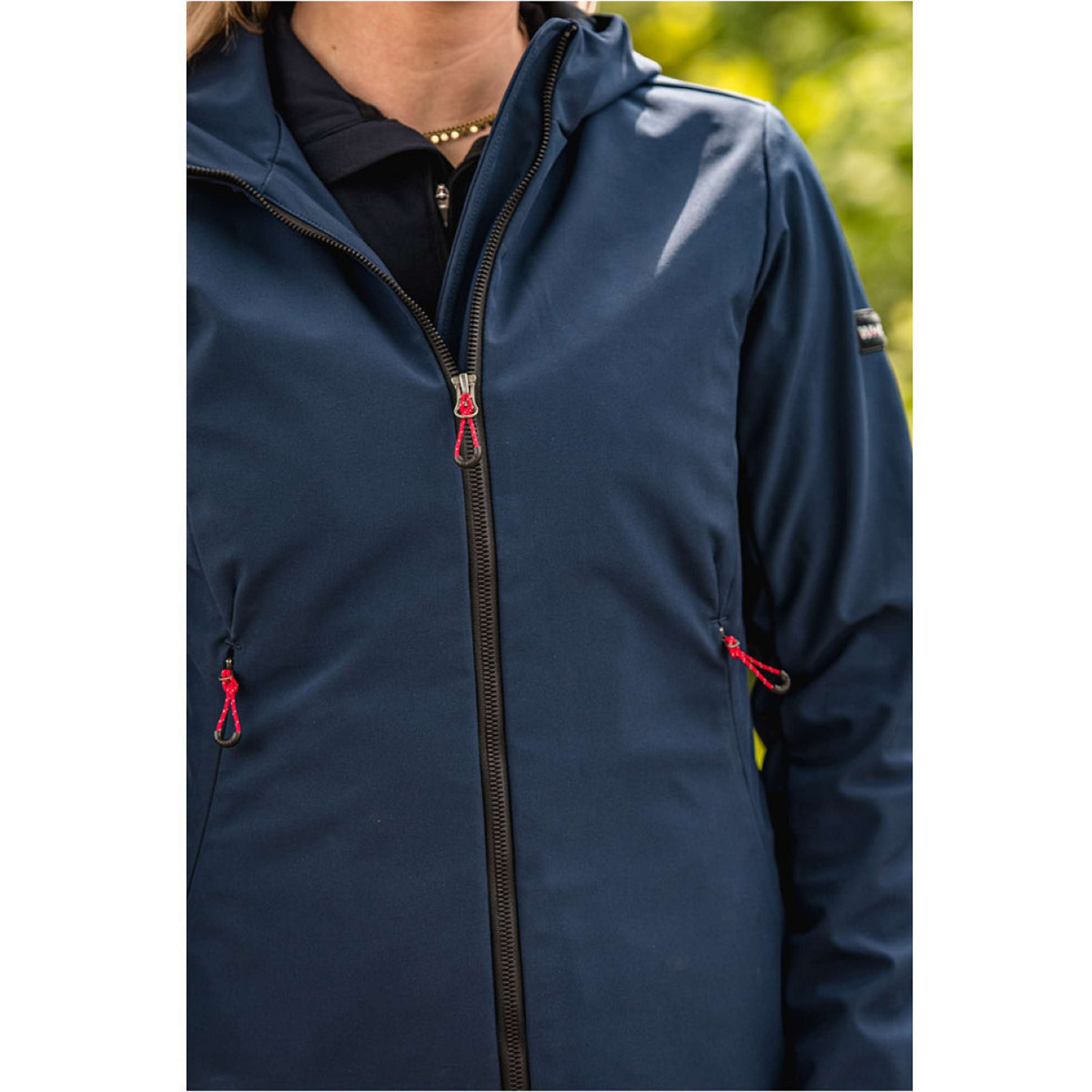 WHIS Chaqueta Calefactable Softshell Coach Dark Navy