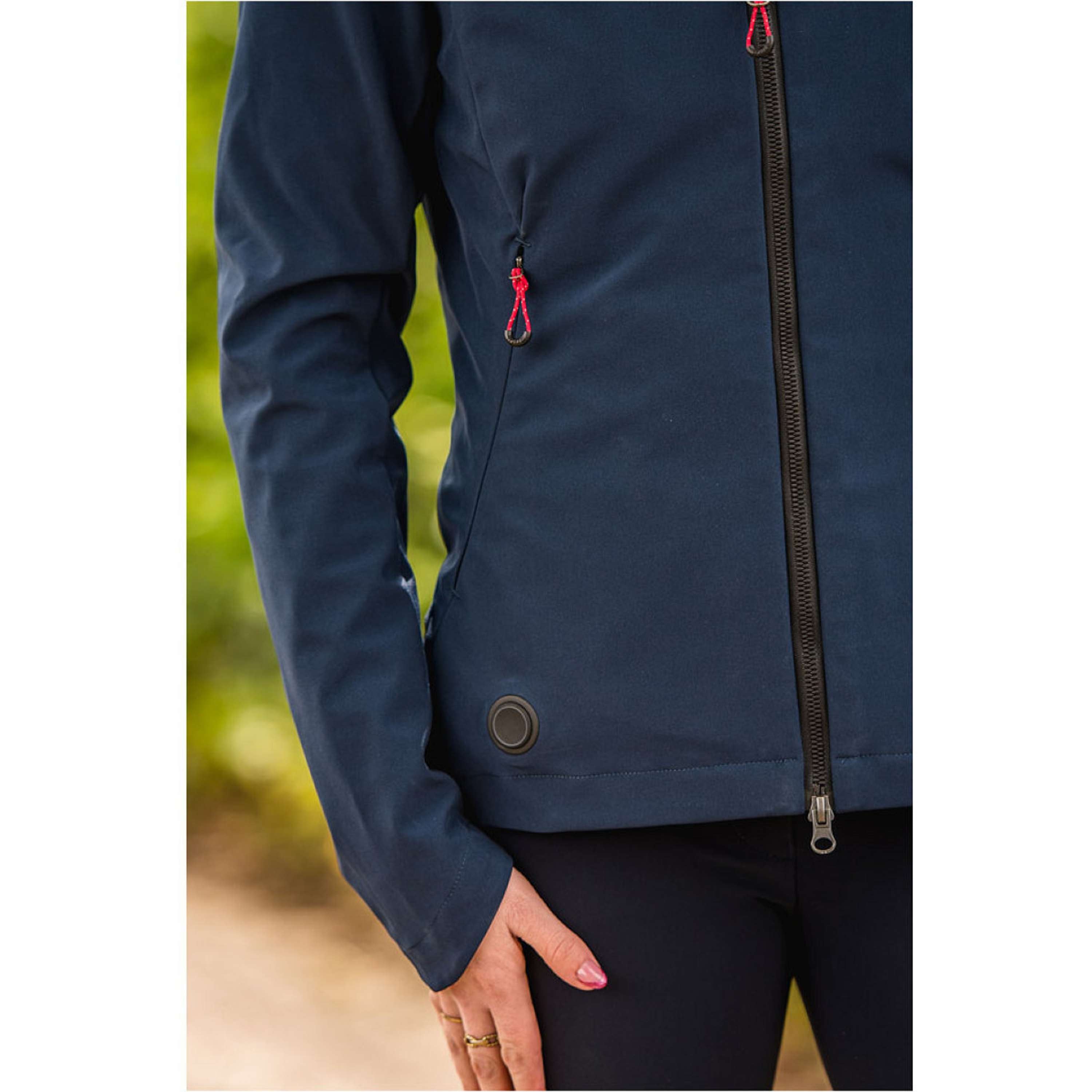 WHIS Chaqueta Calefactable Softshell Coach Dark Navy