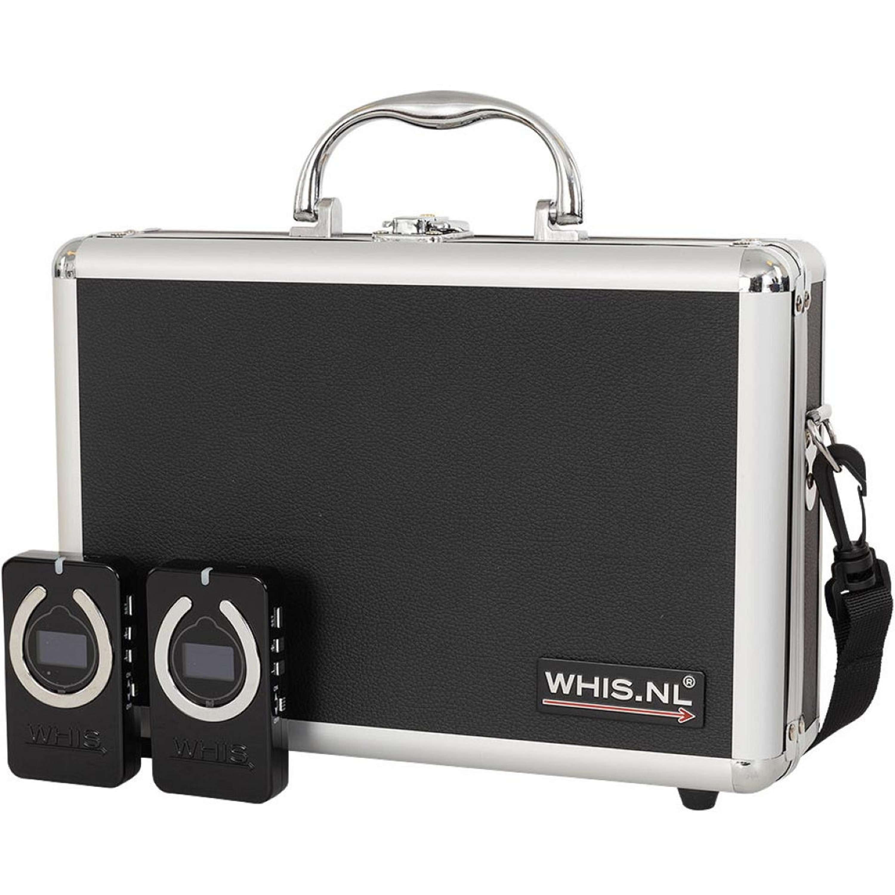 WHIS Conjunto de Instrucciones Competition Completo Negro