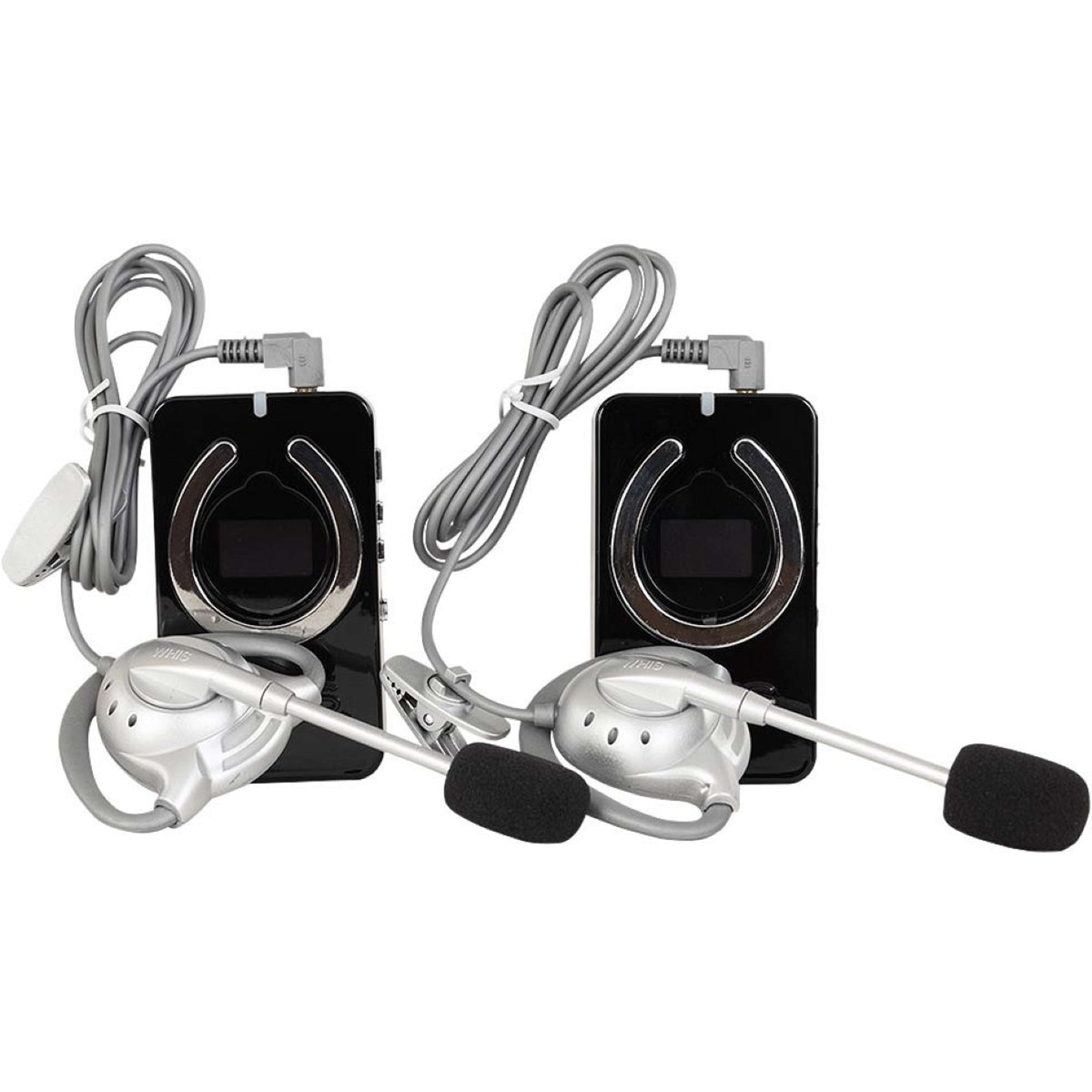 WHIS Conjunto de Instrucciones Competition Completo Negro