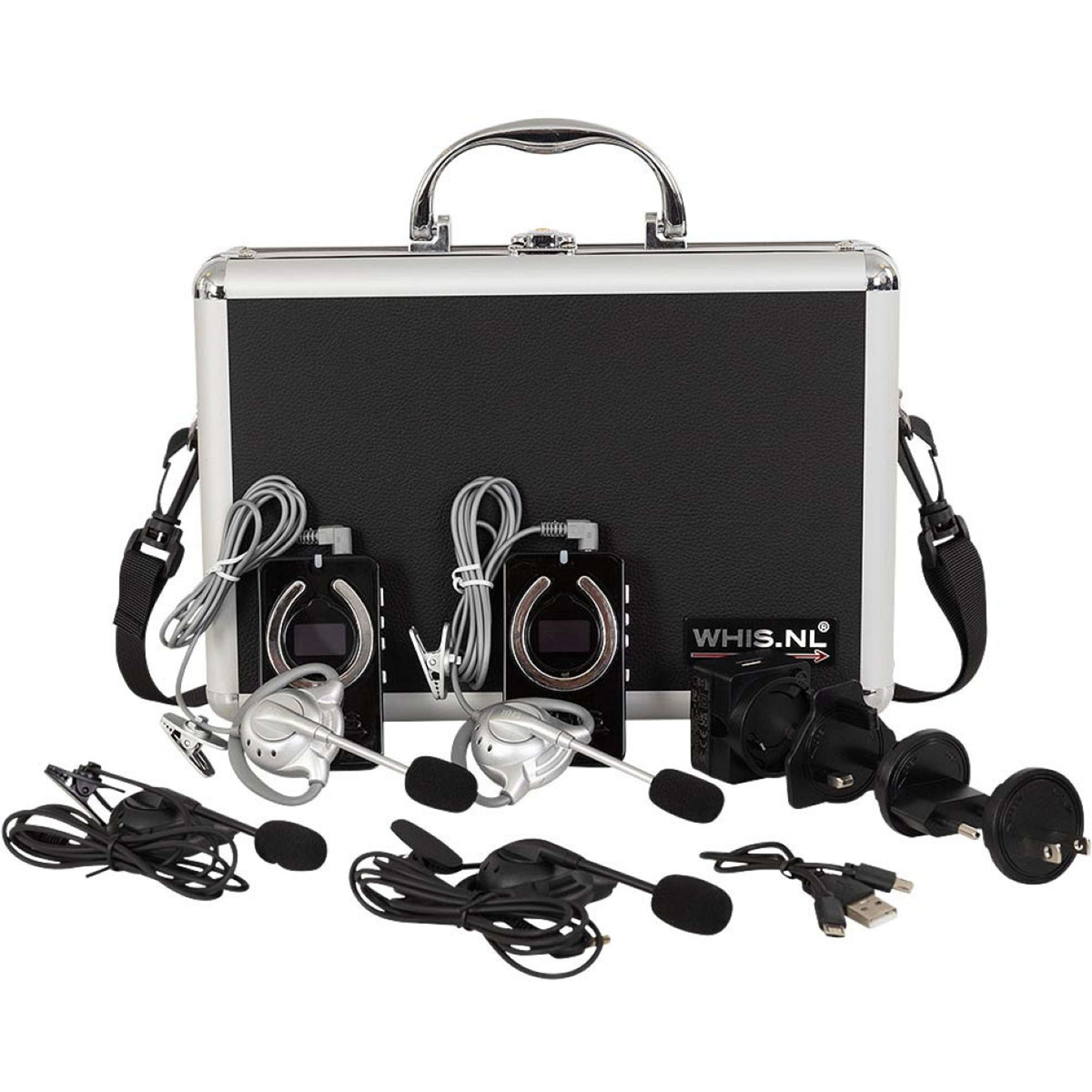WHIS Conjunto de Instrucciones Competition Completo Negro