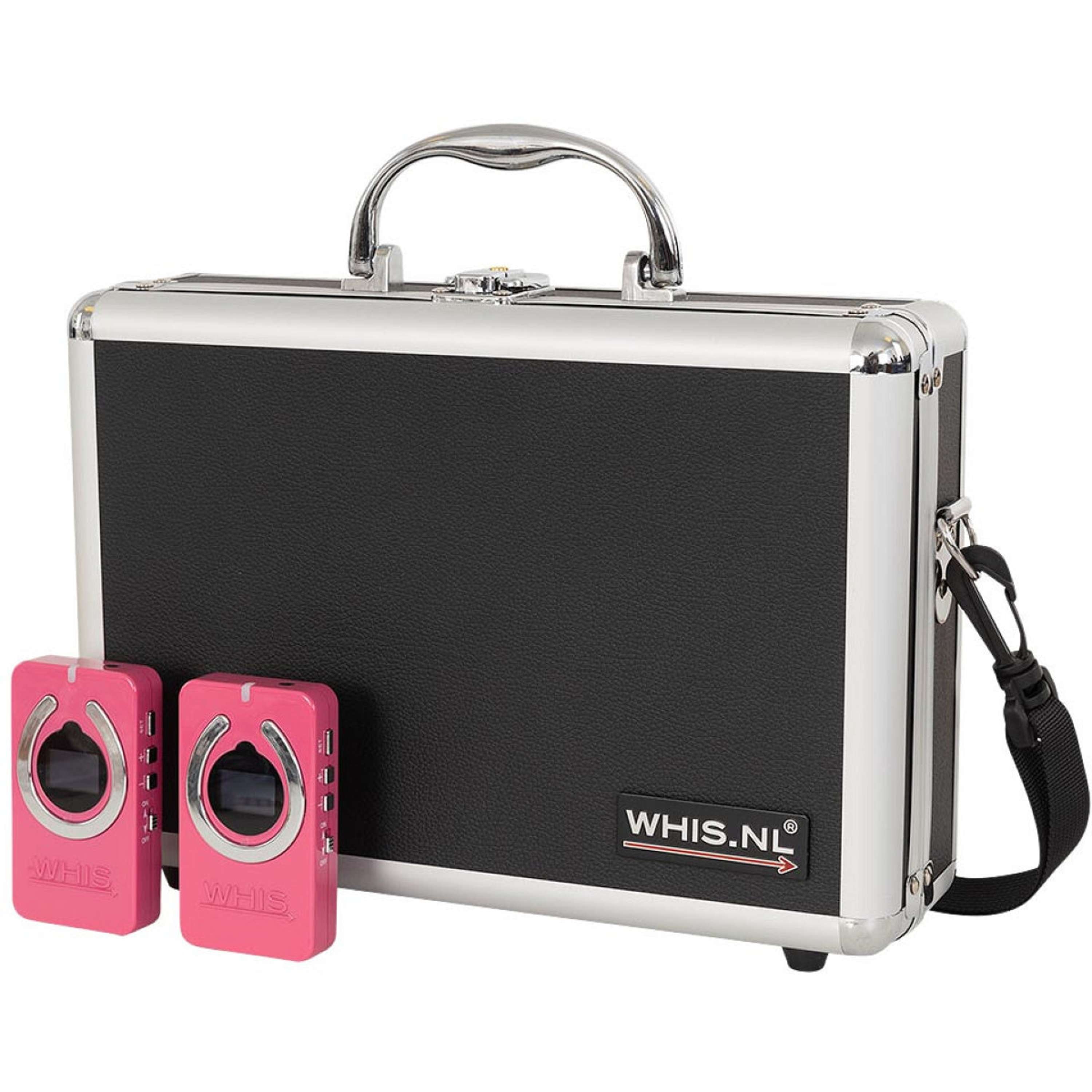 WHIS Conjunto de Instrucciones Competition Completo Rosa