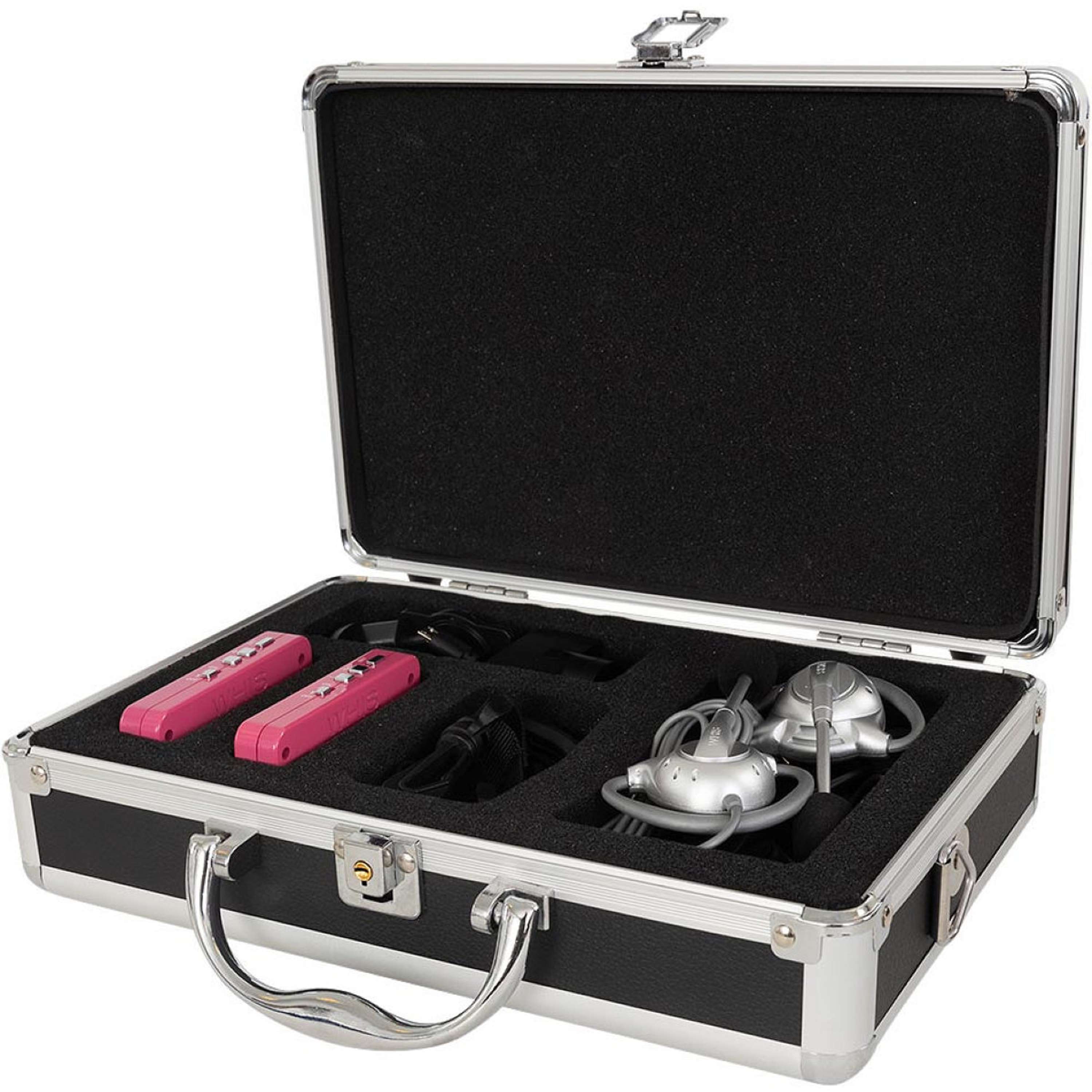 WHIS Conjunto de Instrucciones Competition Completo Rosa