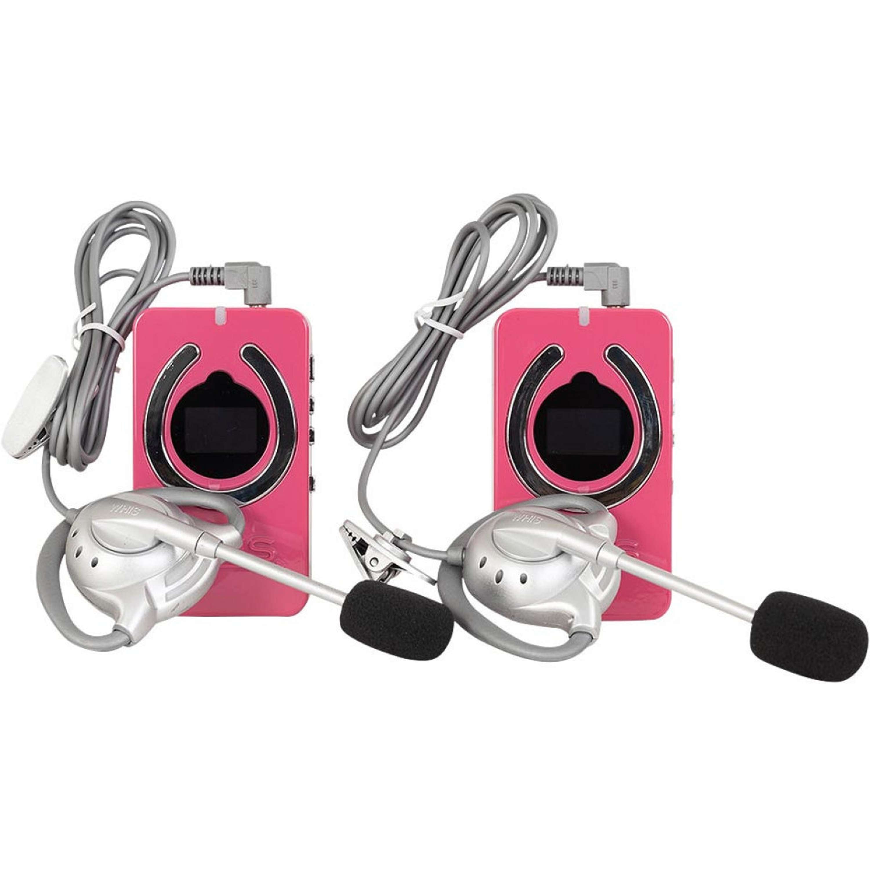 WHIS Conjunto de Instrucciones Competition Completo Rosa