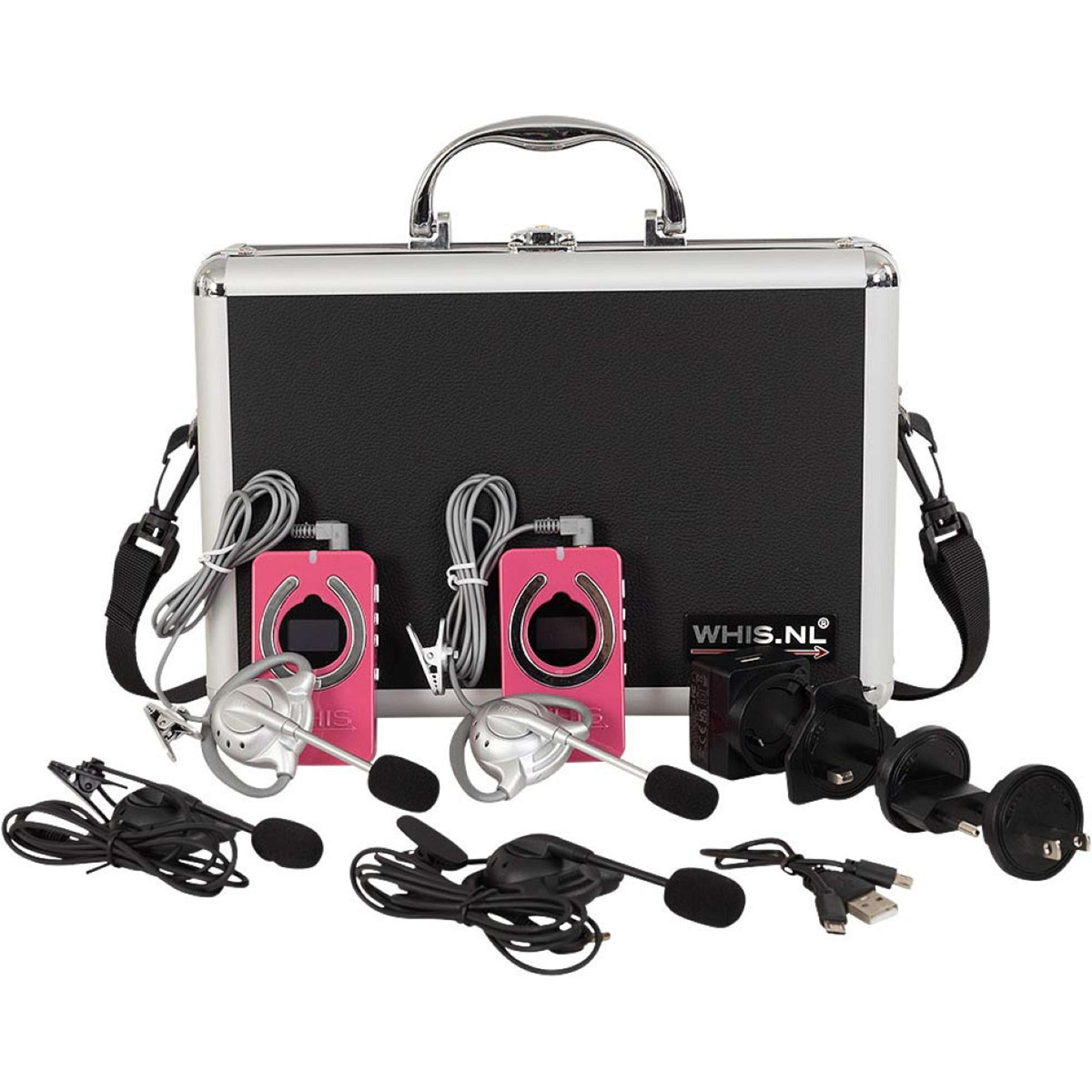 WHIS Conjunto de Instrucciones Competition Completo Rosa