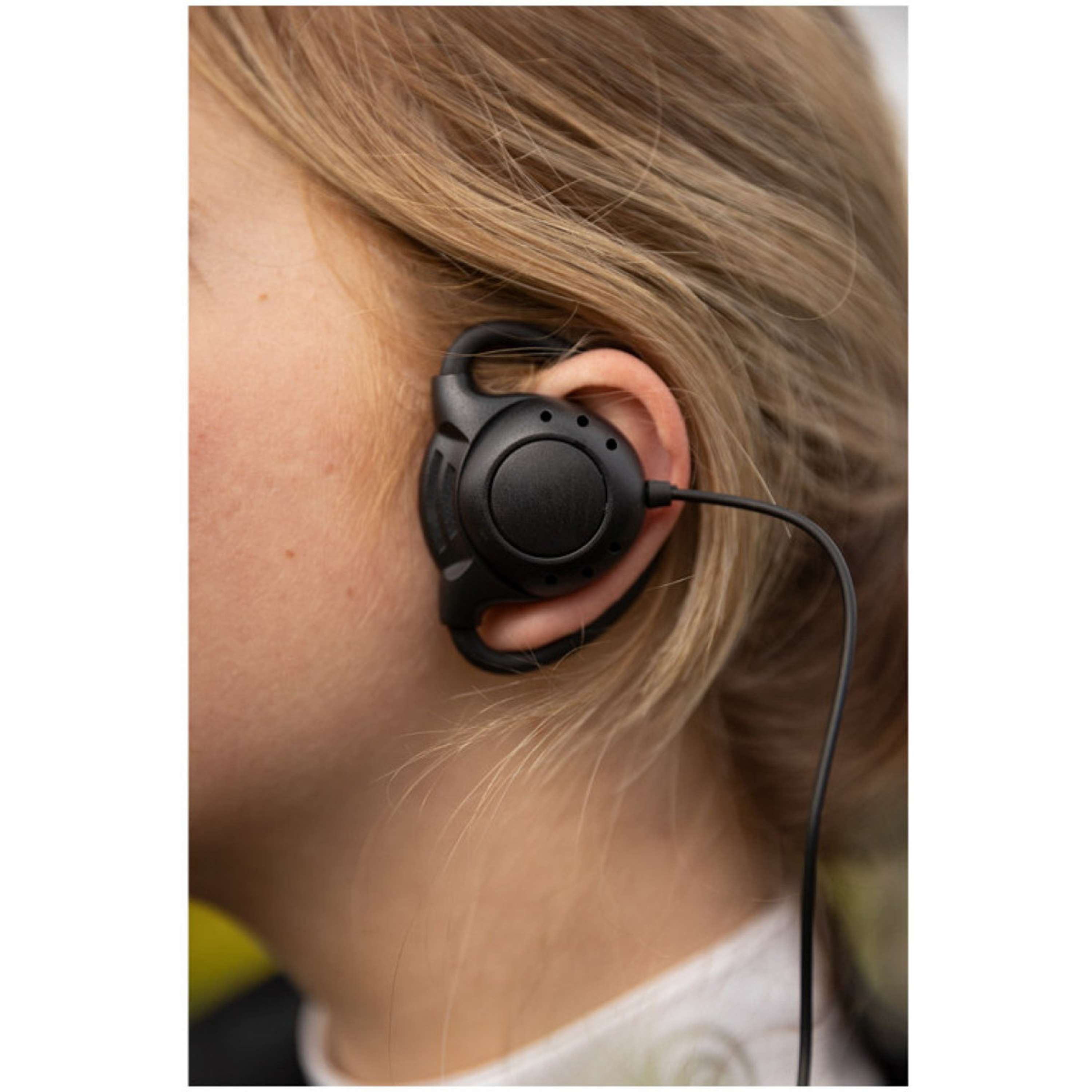 WHIS Auricular Original Basic Negro