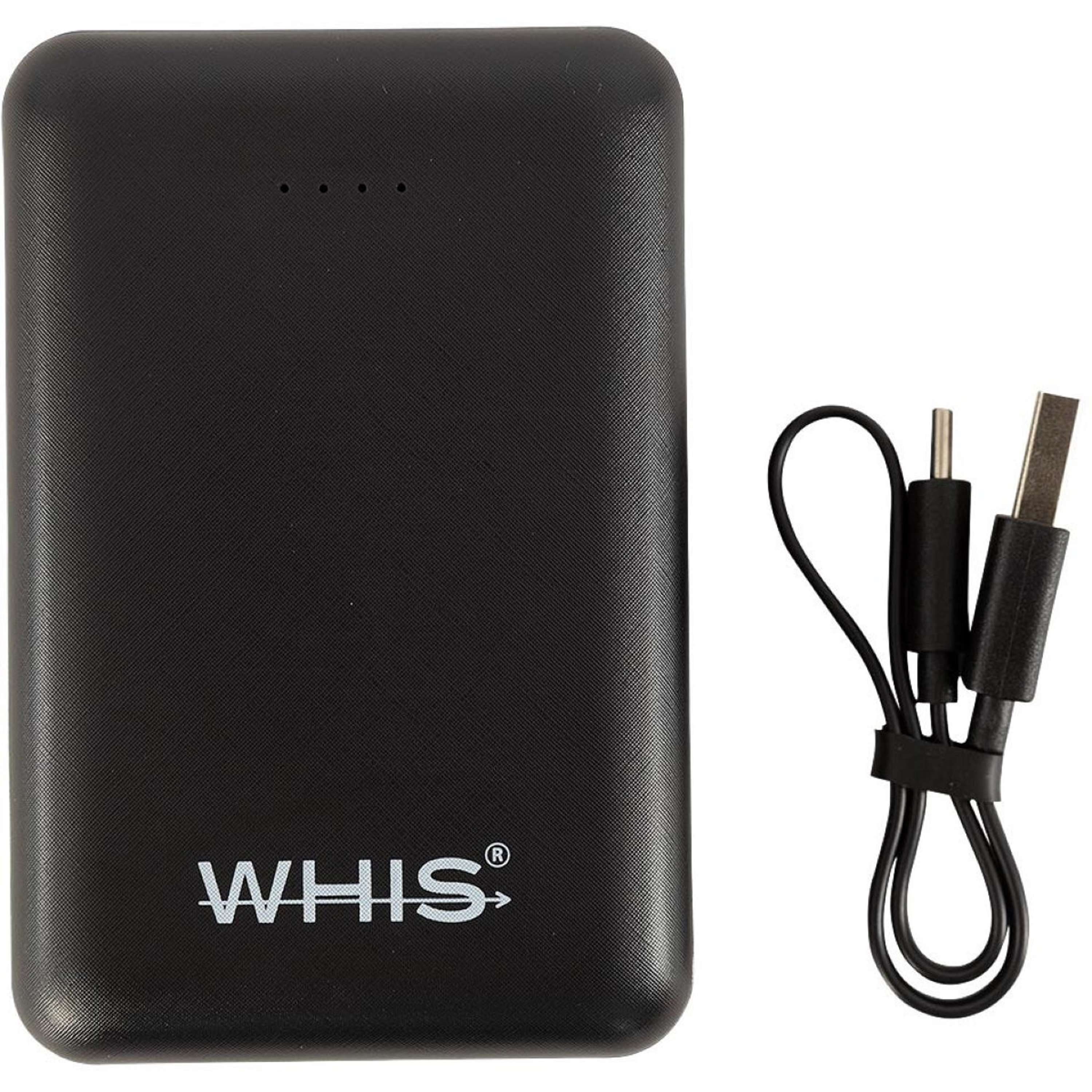 WHIS Powerbank Fast Charge Negro