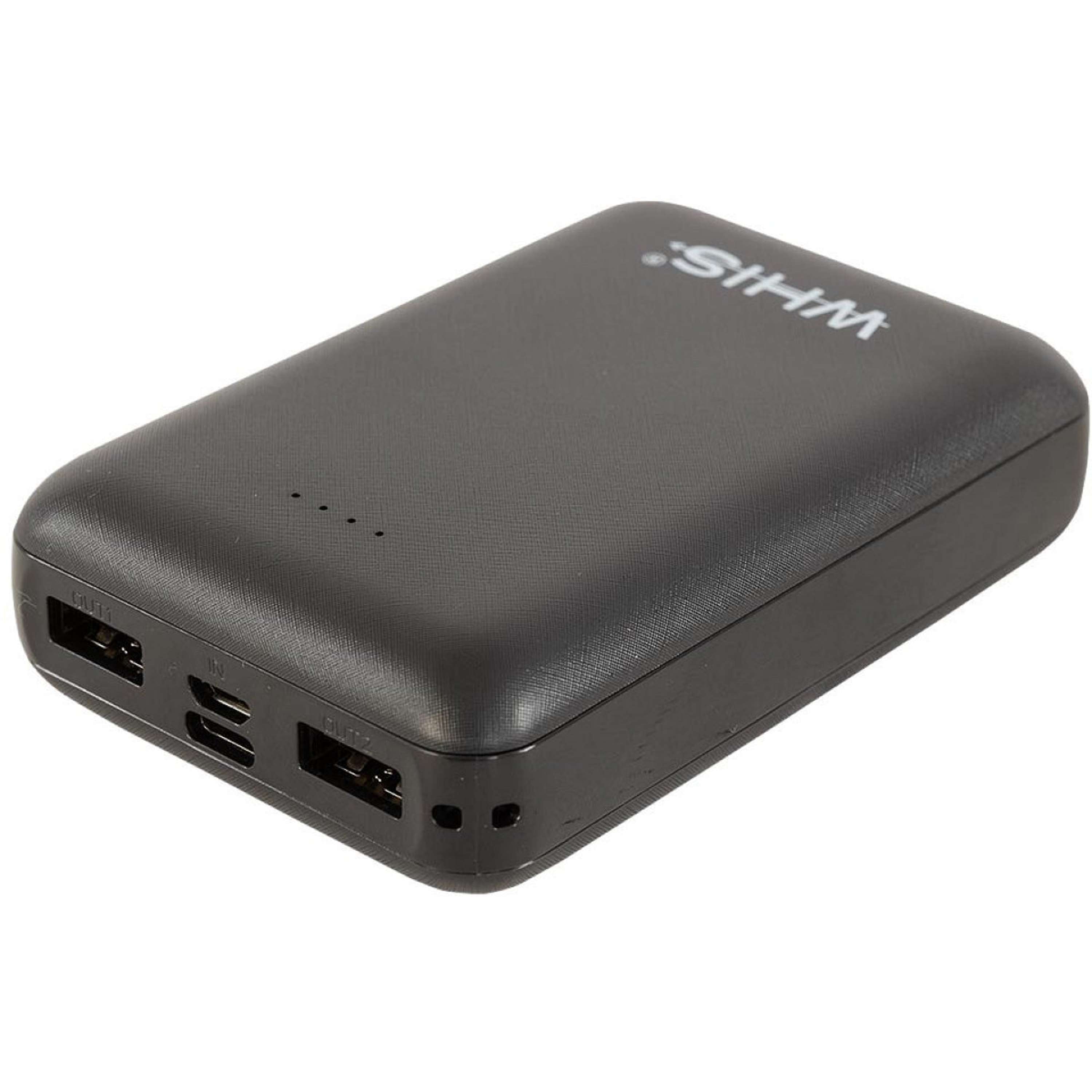 WHIS Powerbank Fast Charge Negro