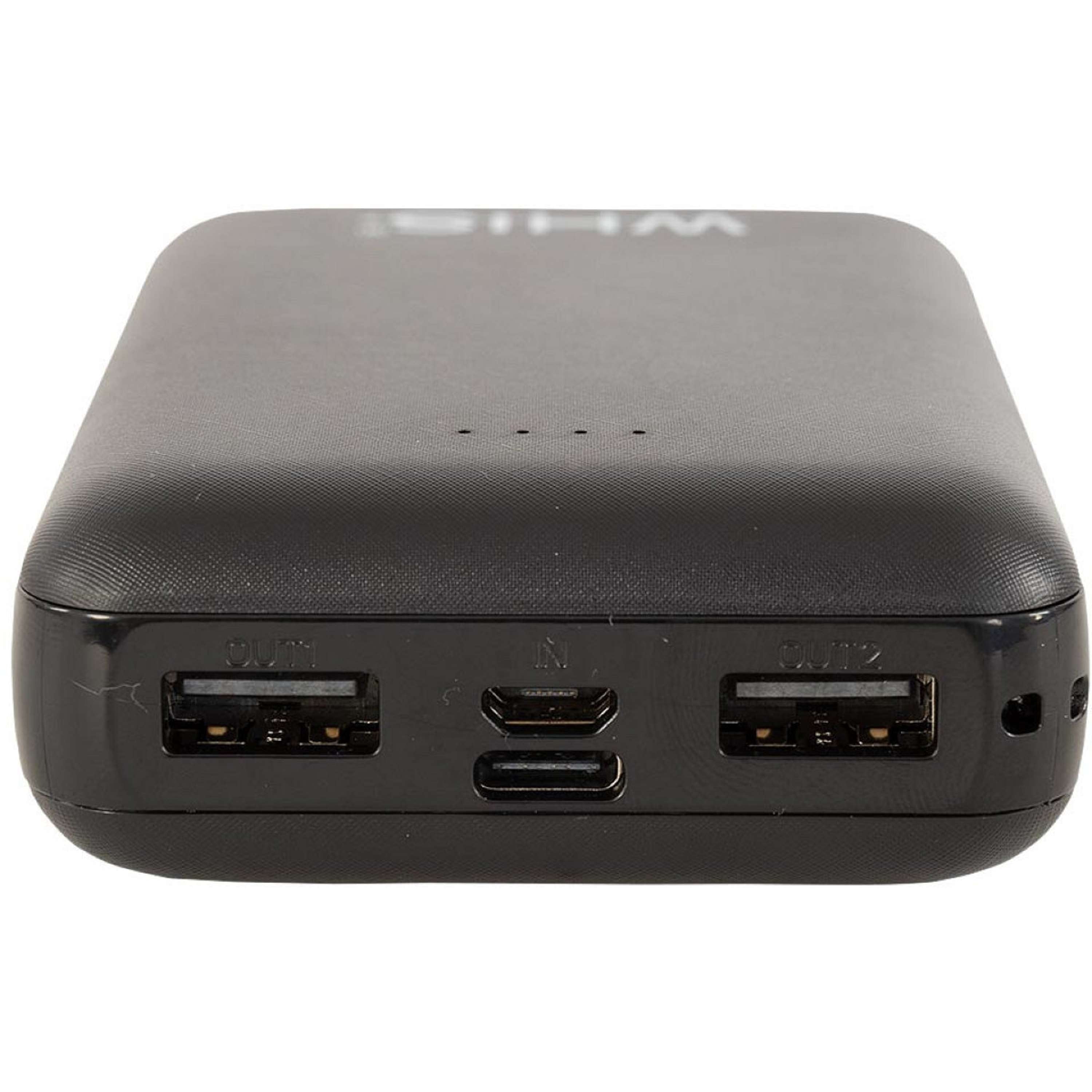 WHIS Powerbank Fast Charge Negro