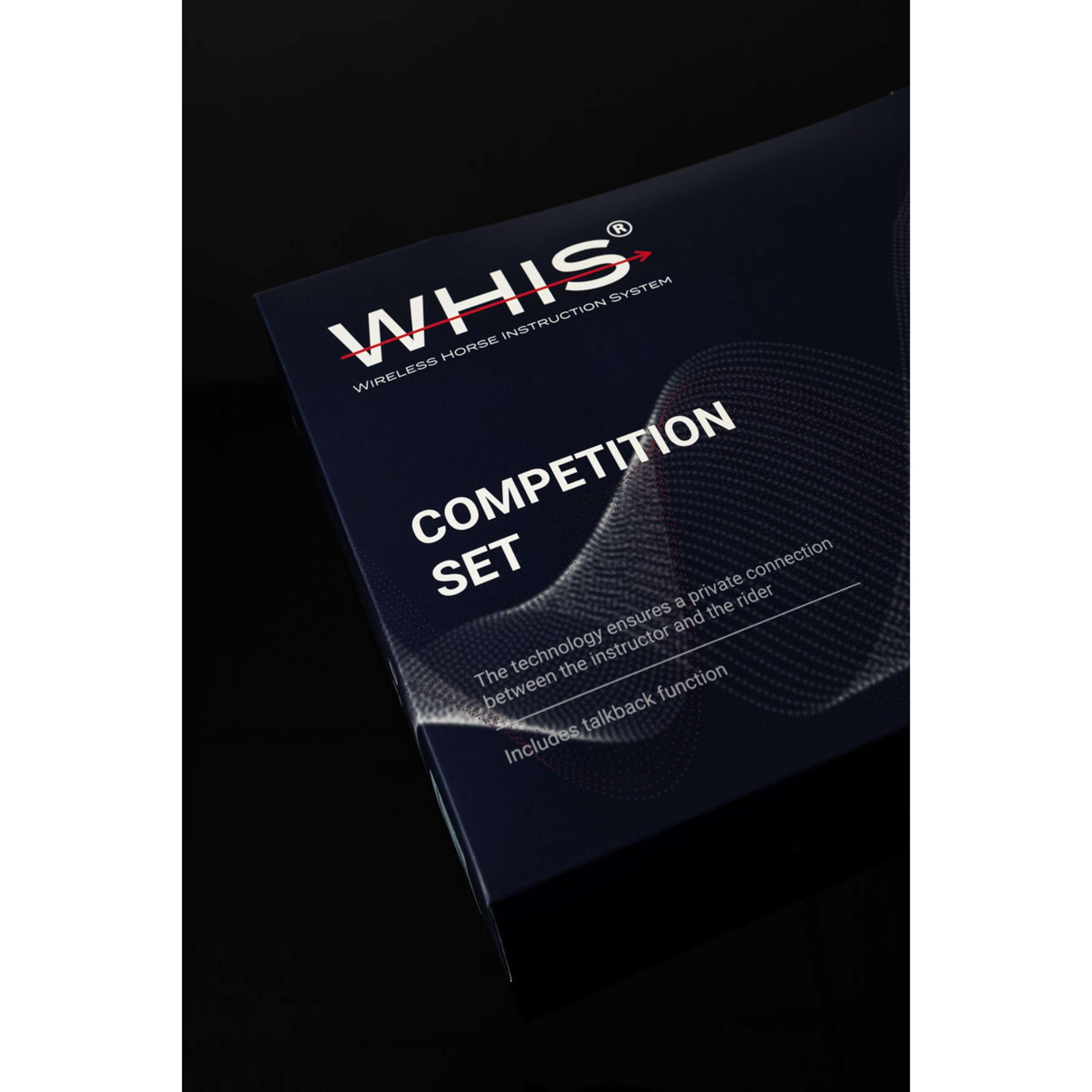 WHIS Conjunto de Instrucciones Competition Completo Negro