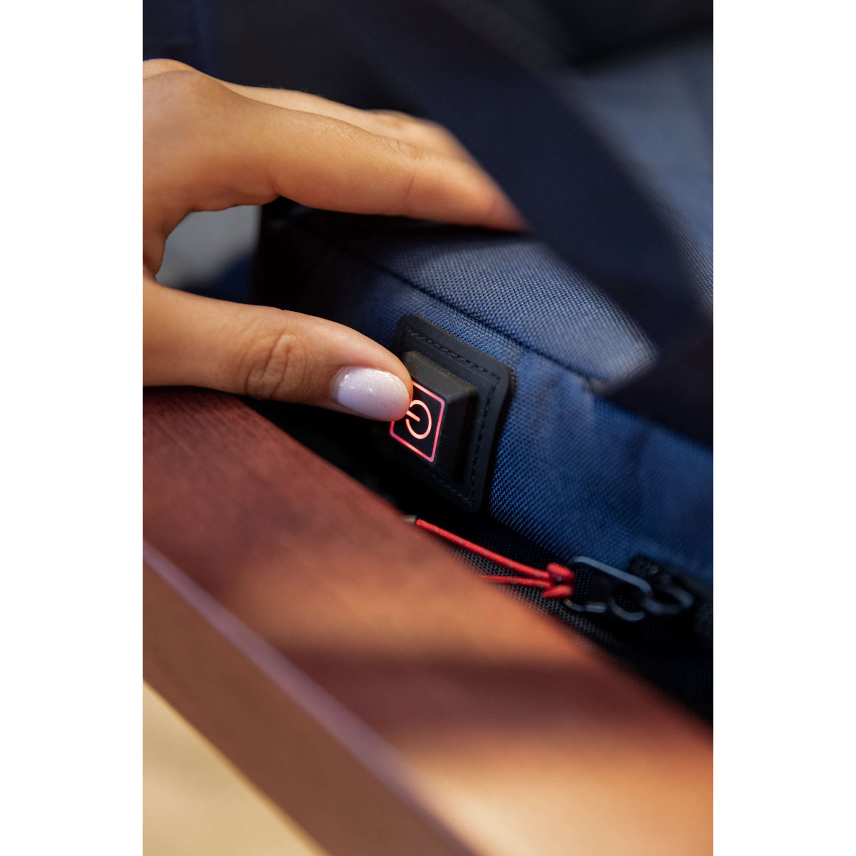 WHIS Heated Seat Pad 900D Dark Navy