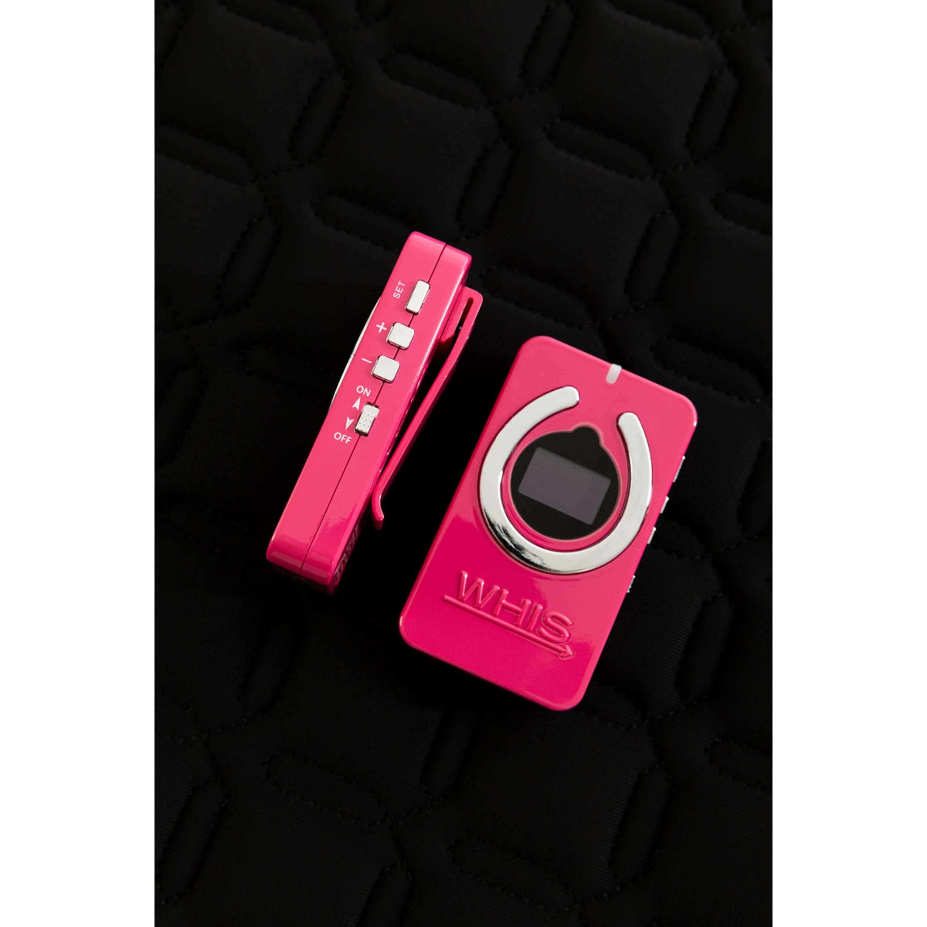 WHIS Conjunto de Instrucciones Competition Completo Rosa