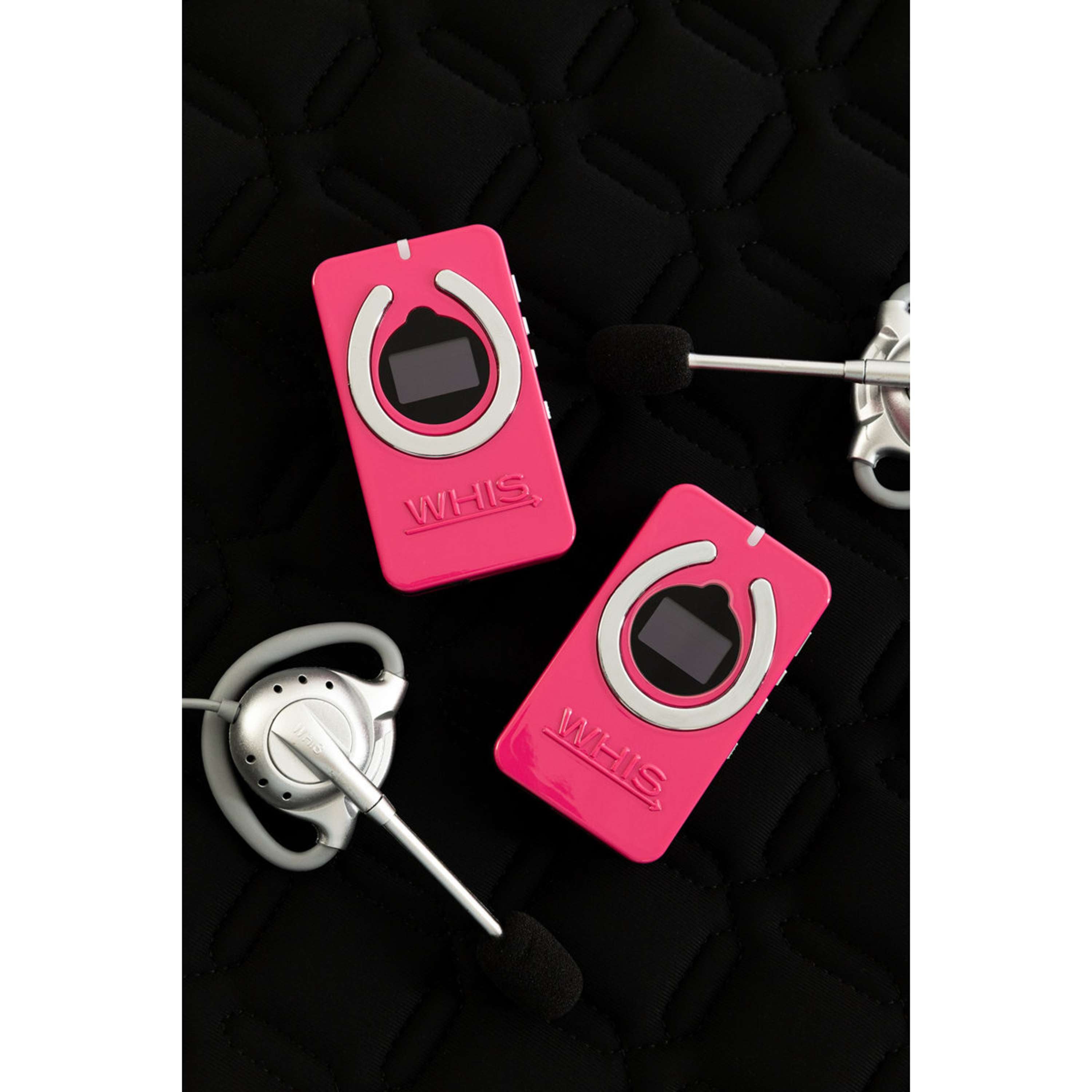 WHIS Conjunto de Instrucciones Competition Completo Rosa