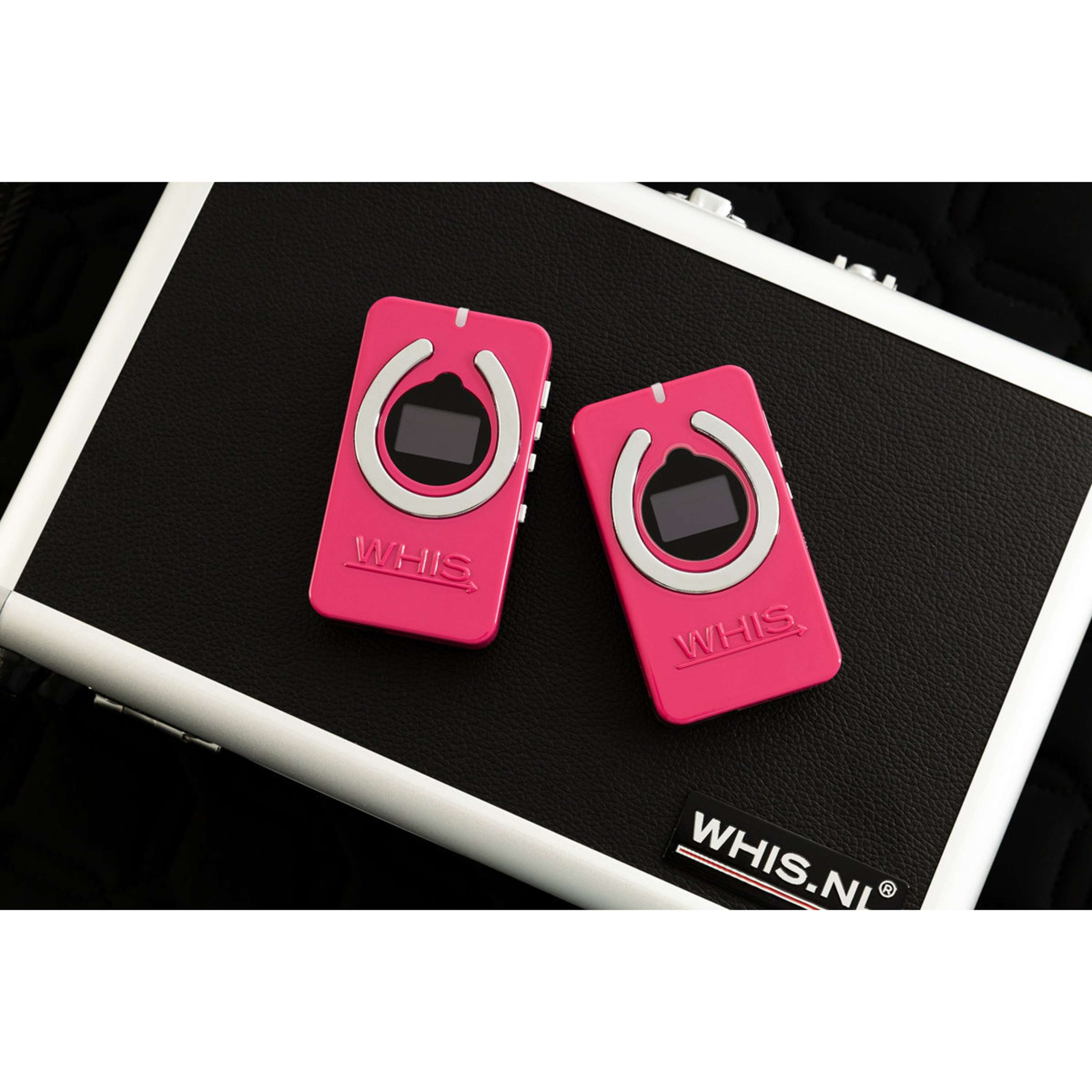 WHIS Conjunto de Instrucciones Competition Completo Rosa