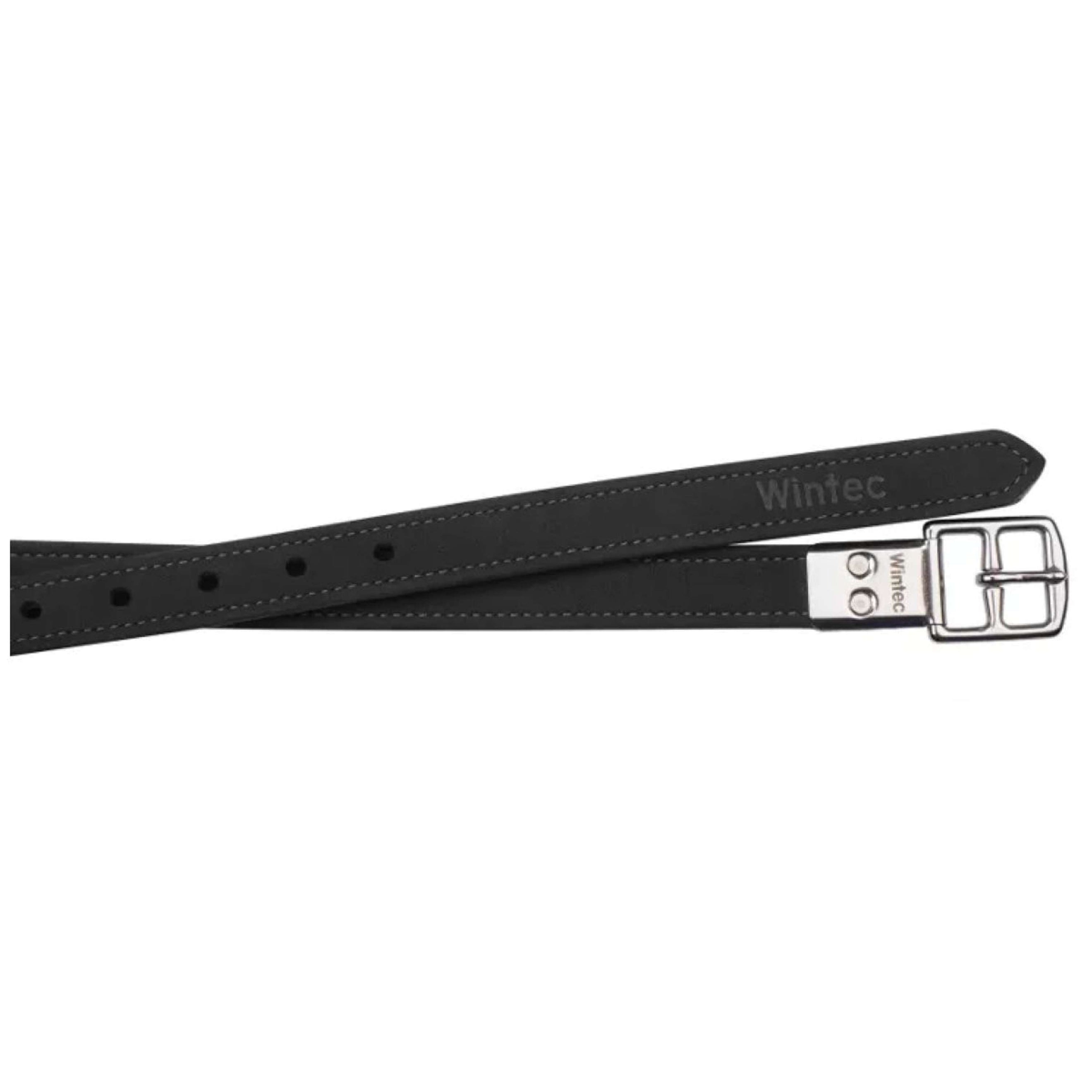 Wintec Correas de estribo Pro Negro Wintec Correas de estribo Pro Negro