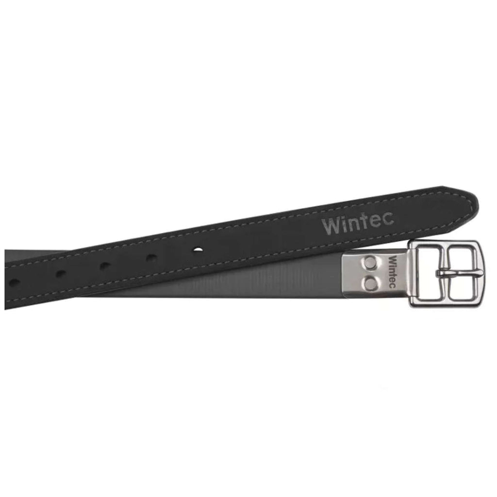 Wintec Correas de estribo Slimline Heavy Duty Negro