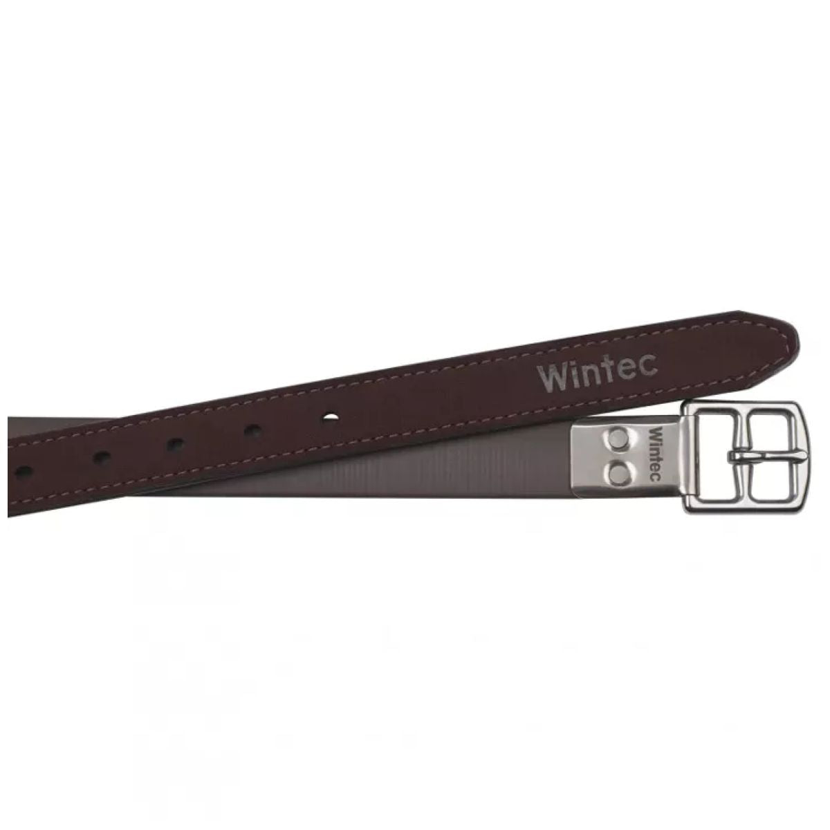 Wintec Correas de estribo Slimline Heavy Duty Marron