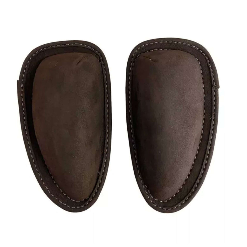 Wintec Rodilleras Jump Front Marron