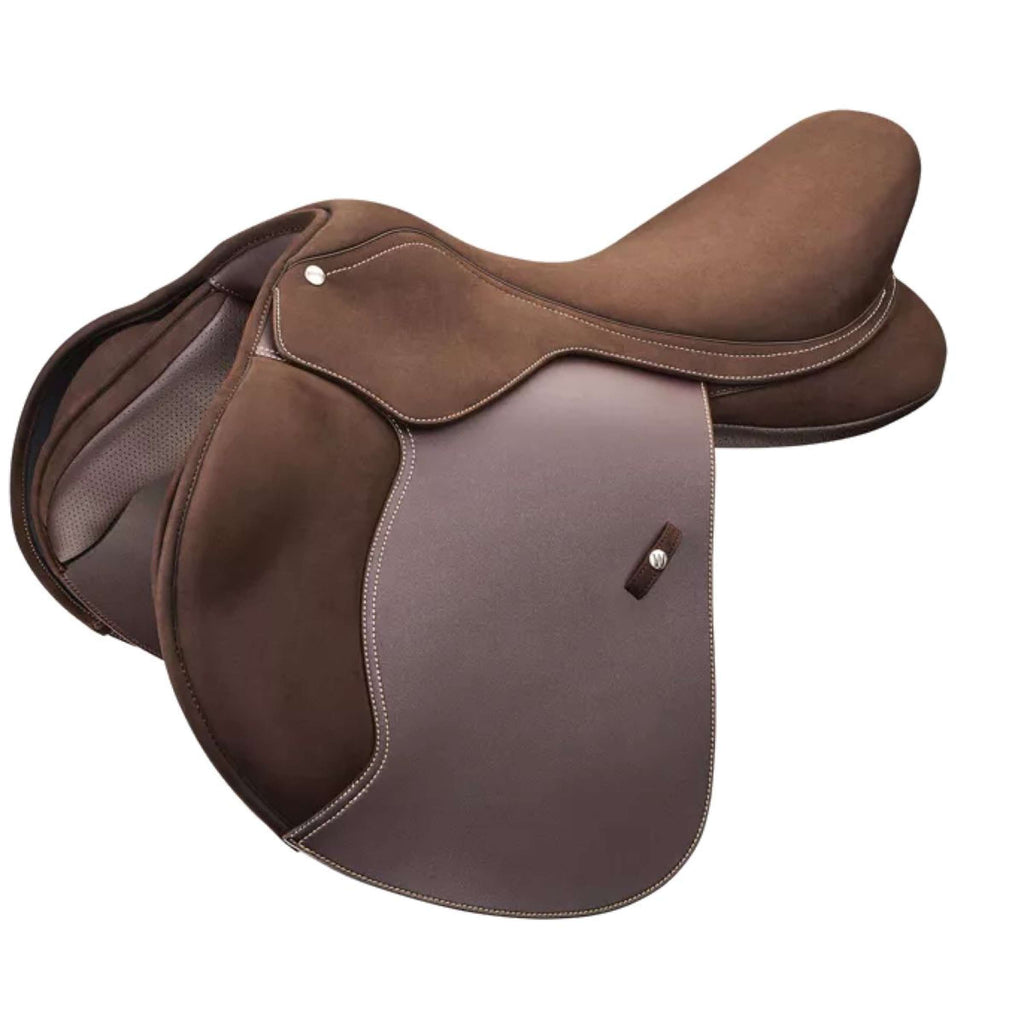 Wintec Silla de Salto Pro Jump Marron