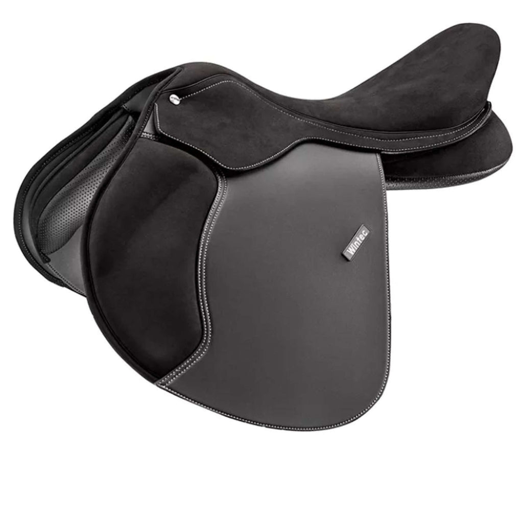 Wintec Silla de Salto Pro Jump Pony Hart Negro