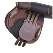 Wintec Silla de Salto 500 Close Contact Hart Marron