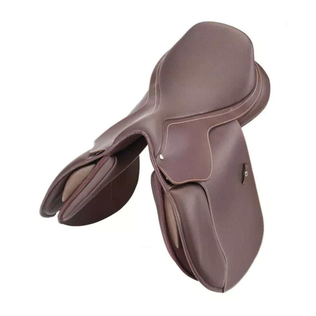 Wintec Silla de Salto 500 Close Contact Hart Marron