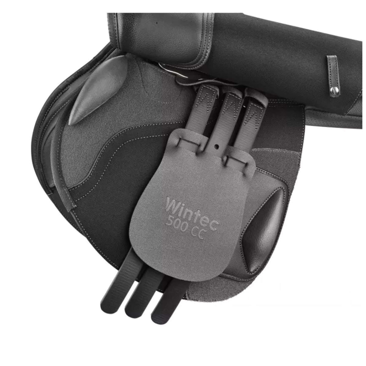 Wintec Silla de Salto 500 Close Contact Hart Negro