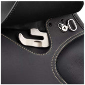 Wintec Silla de Salto 500 Close Contact Hart Negro